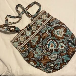 vera bradley tote bag